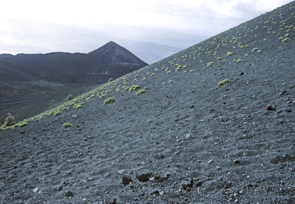 Areia de lava La Palma — Fotografia de Stock