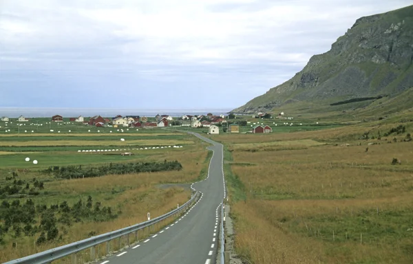 Landschaft auf den Lofoten — Stockfoto