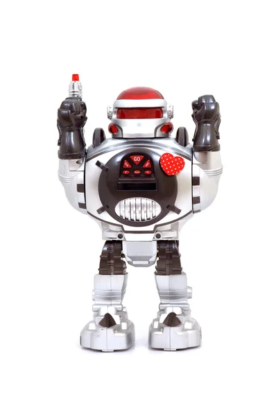 Amor robô — Fotografia de Stock