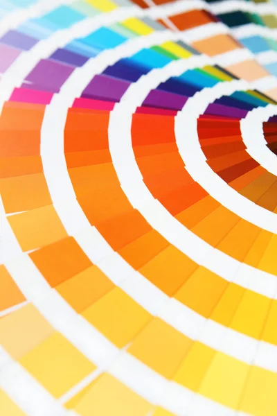 Pantone örnek renk kataloğu — Stok fotoğraf