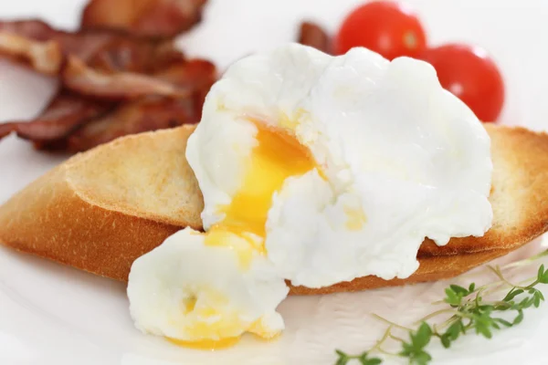 Eggs Benedict — Stock Photo, Image