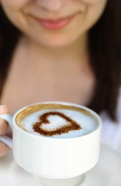 Szerelmes a kávé — Stock Fotó
