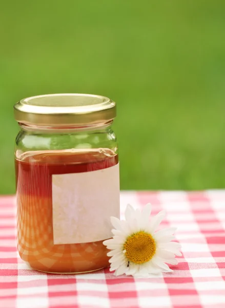 Tarro de miel — Foto de Stock