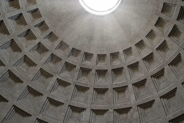 Всередині Пантеон — стокове фото
