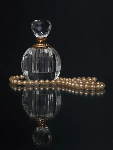 Flakon perfum Vintage — Zdjęcie stockowe