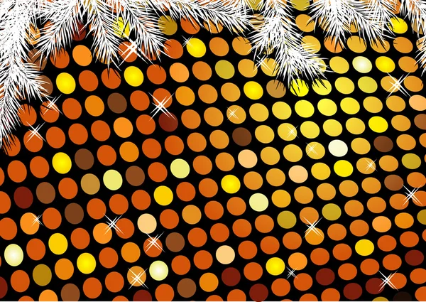Jul festlig bakgrund — Stock vektor