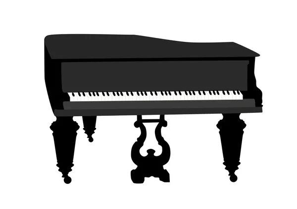 Гранд піано — стоковий вектор