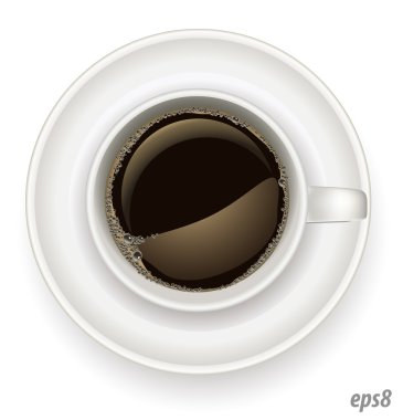 Cup of coffee clipart