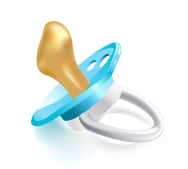 Pacifier clipart