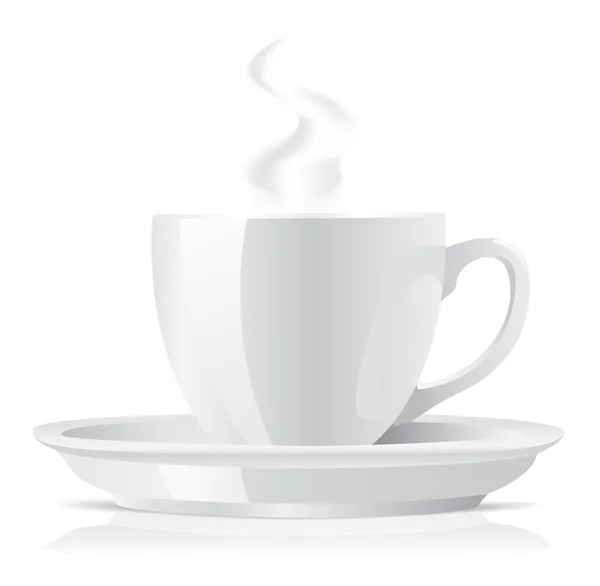 Tasse de café — Image vectorielle