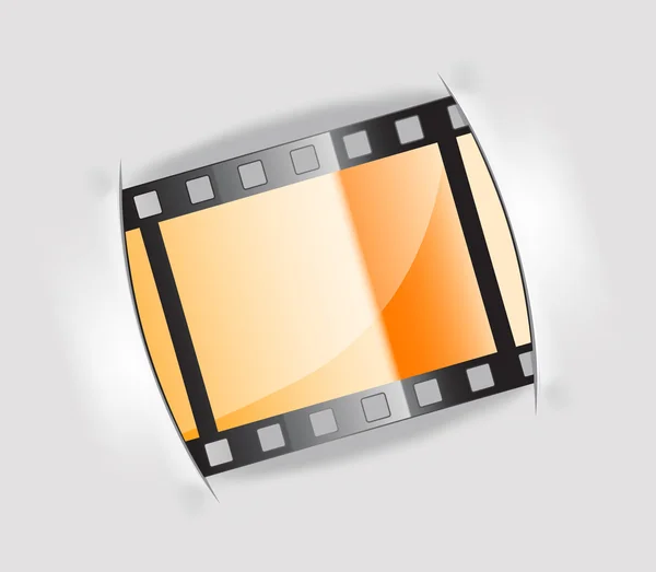 Cadre de film — Image vectorielle