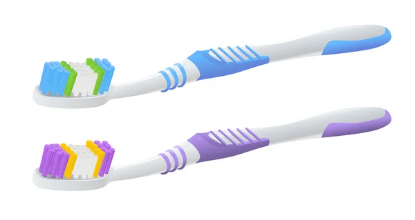 Escova de dentes —  Vetores de Stock