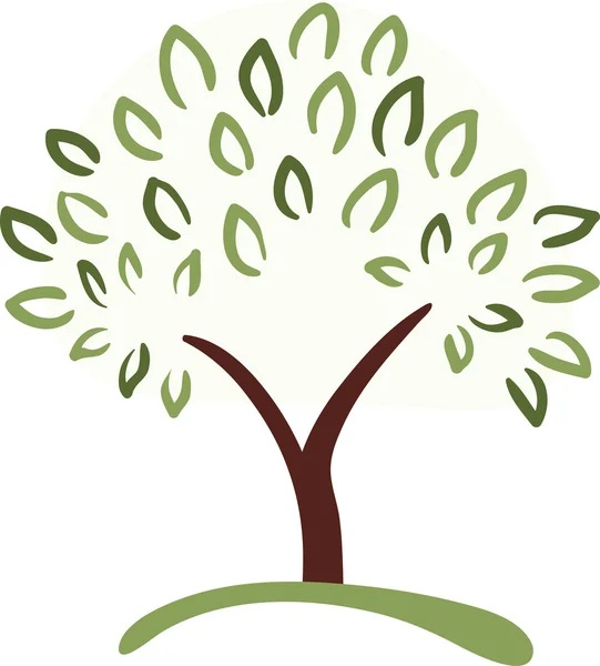 Symbolem drzewa — Wektor stockowy