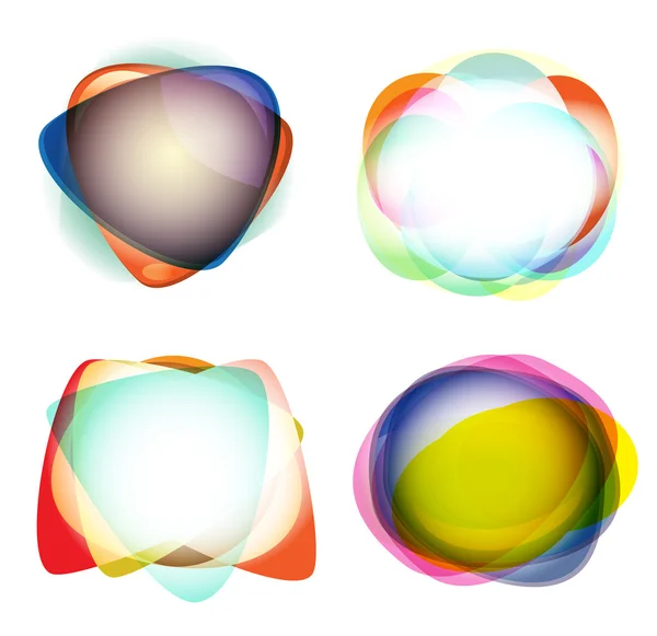 Abstrakt bubblor — Stock vektor