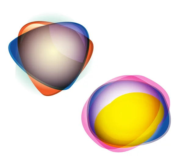 Анотація бульбашки — стоковий вектор
