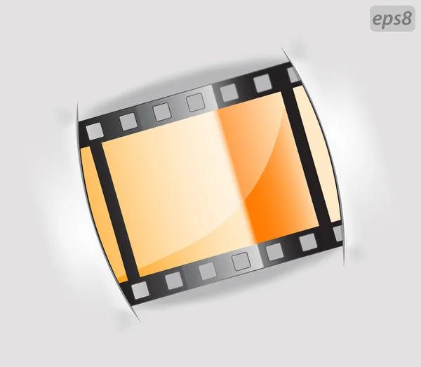 Cadre de film — Image vectorielle