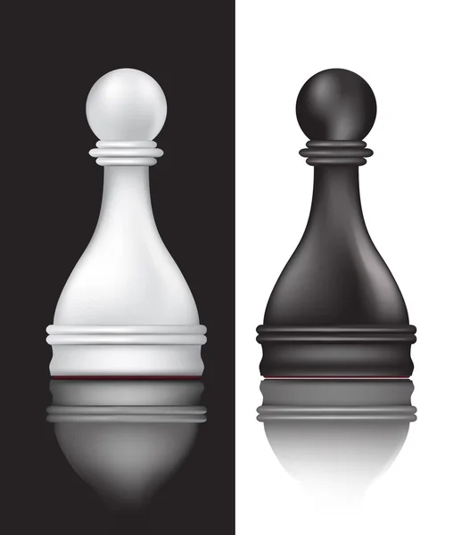 Objetos de xadrez —  Vetores de Stock