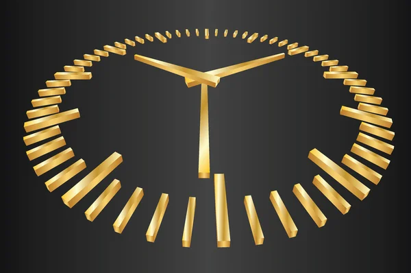 Čas je zlato — Stockový vektor