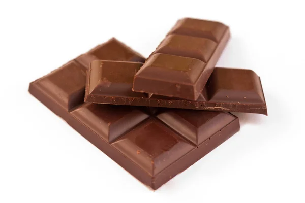 Μπλοκ της σοκολάτας — Φωτογραφία Αρχείου