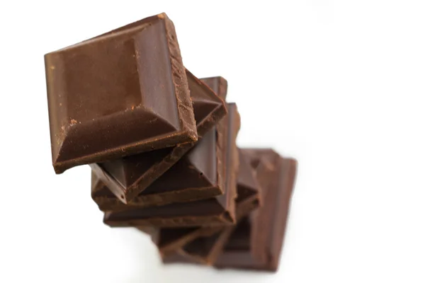 Bloki czekoladowe — Zdjęcie stockowe