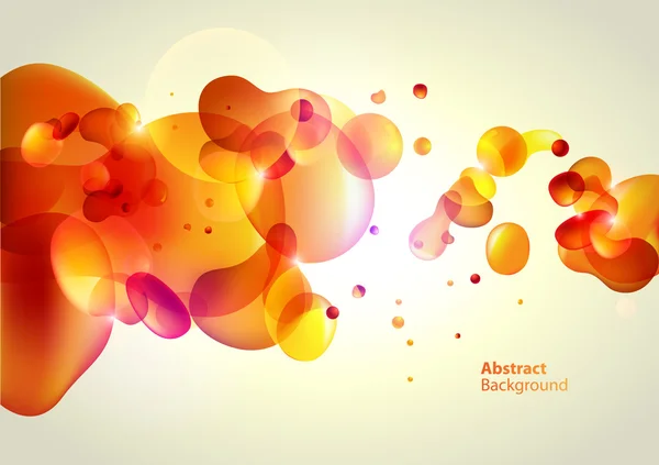 Abstraction fond jaune — Image vectorielle