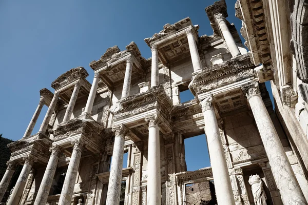 Celsus Kütüphanesi Stok Fotoğraf
