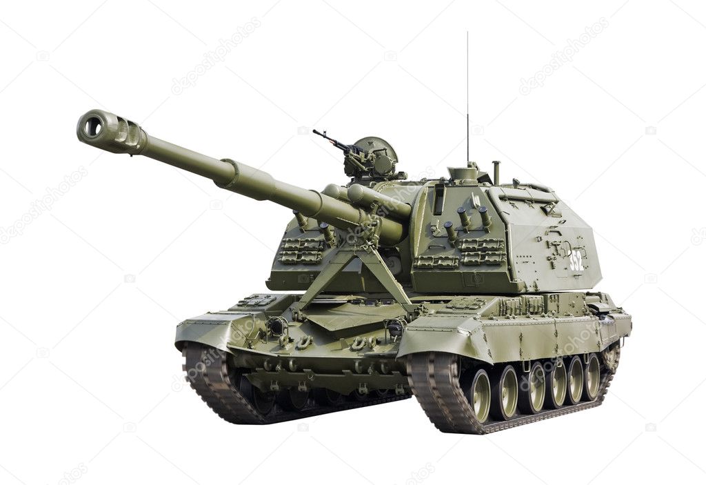 Msta S 2s19 152mm Self Propelled Howitzer Stock Photo By C Doroshin