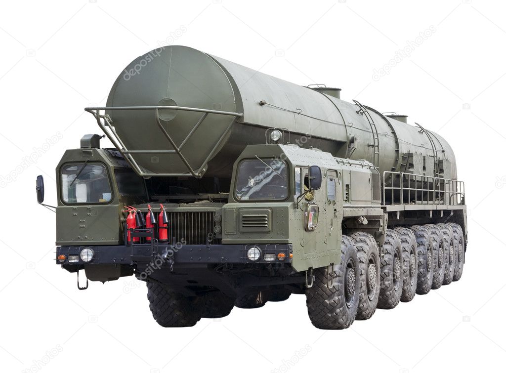 Intercontinental Ballistic Missile Topol-M — Stock Photo © Doroshin ...