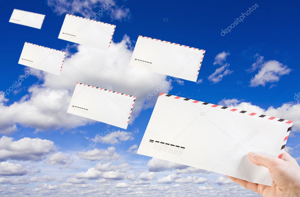 Sending mail Stock Photo by ©doroshin 6430073