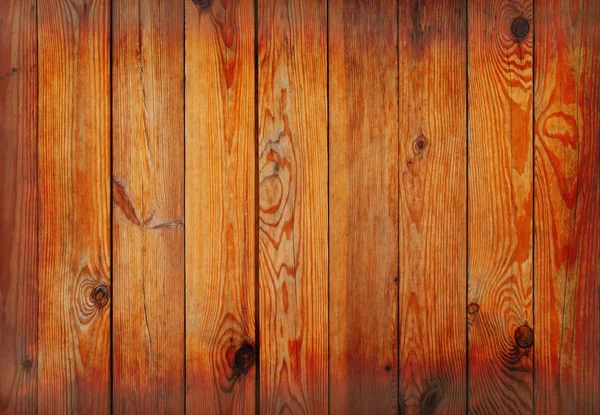 Fundo na forma de uma parede de madeira com uma grande estrutura — Fotografia de Stock