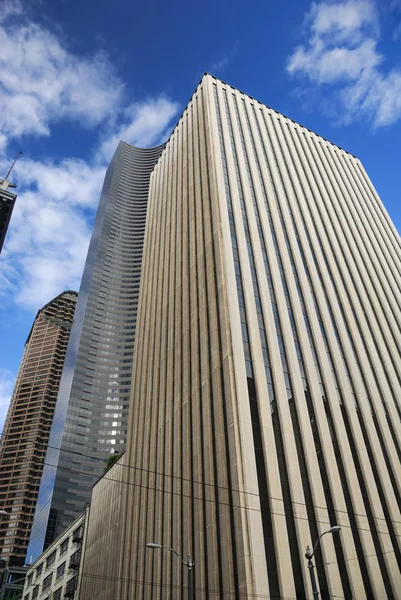 Seattle-i felhőkarcoló megtekintése. — Stock Fotó