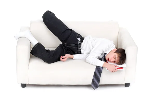 stock image Tired teenager