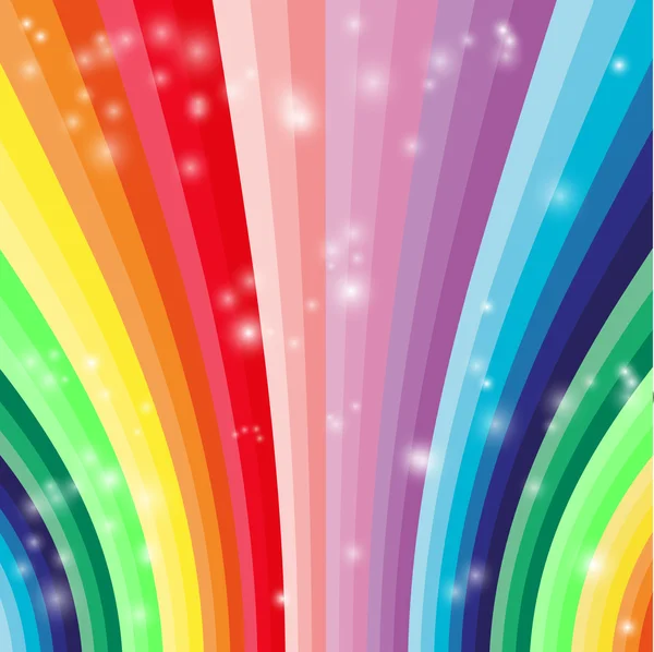 Abstract colored rainbow background — Stock Photo, Image