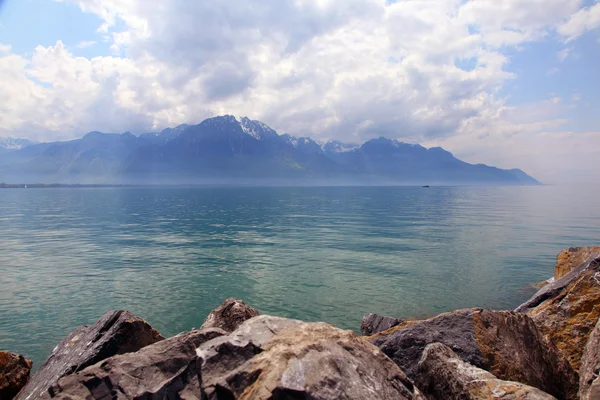 Λίμνη Geneve Εικόνα Αρχείου