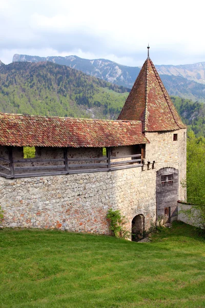 Castillo medieval Fotos de stock libres de derechos