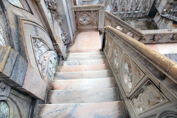 Mramorové schody大理石の階段 Royalty Free Stock Fotografie