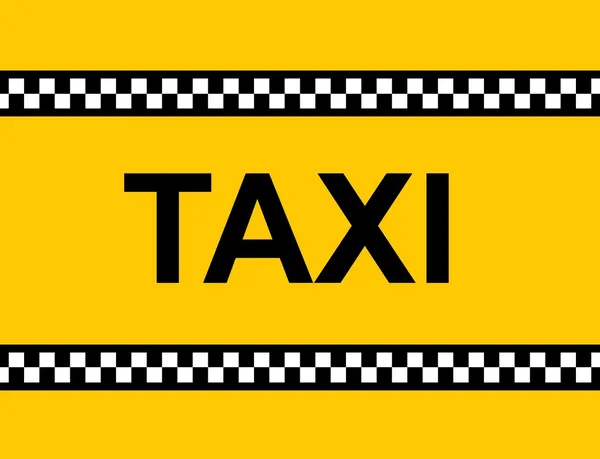 TAXI Sign — Stock Photo, Image