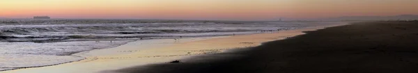 Beach Sunset Ormond Beach — Stock Photo, Image