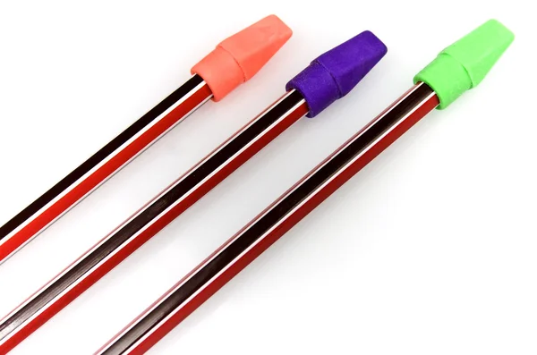 stock image Pencil Erasers