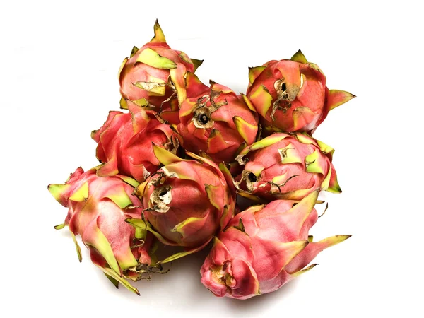 Frutas de dragão (Pitaya ) — Fotografia de Stock
