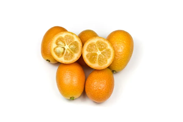 金橘或金桔 — 图库照片
