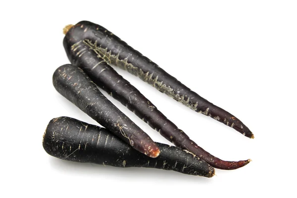 Musta porkkana — kuvapankkivalokuva
