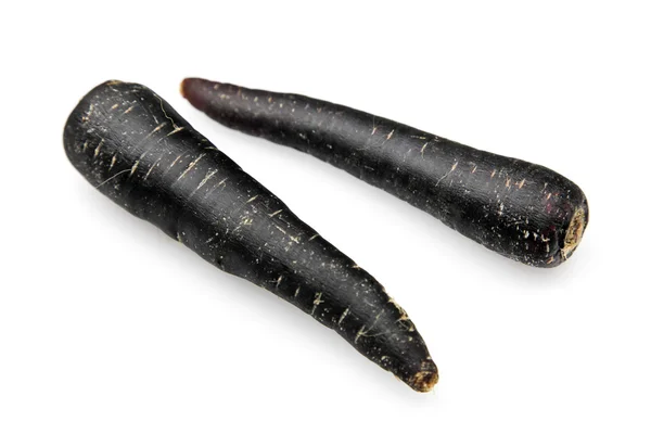 Black Carrot — Stock Photo, Image