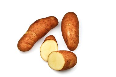 Kipfler Potatoes clipart