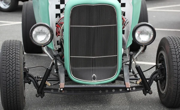 Klassiska vintage bil. — Stockfoto