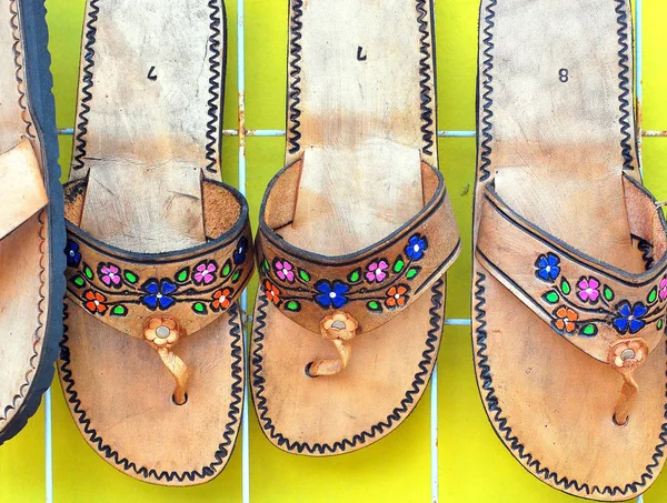 Sandals. — Stock Photo, Image