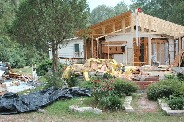 Hurrikan Katrina. lizenzfreie Stockbilder