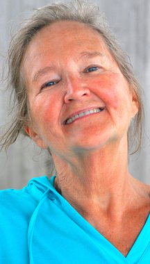 Olgun kadın güzelliğinin.