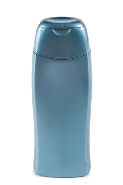 Пластиковая бутылка изолирована на белом — стоковое фото