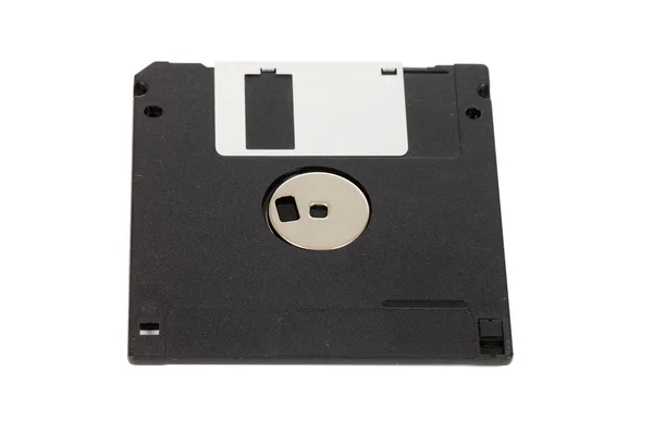 Disques disquettes isolés sur fond blanc — Photo